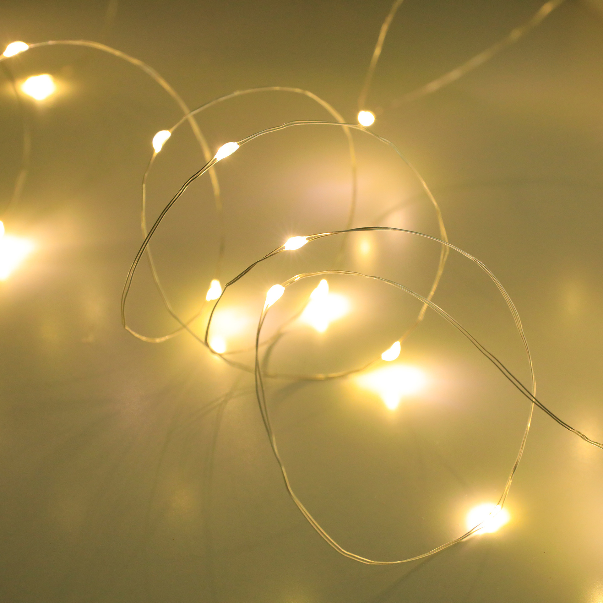 LED solar copper wire string light, waterproof garden decorative light, Christmas festival color light, solar string light, copper wire light pic 10