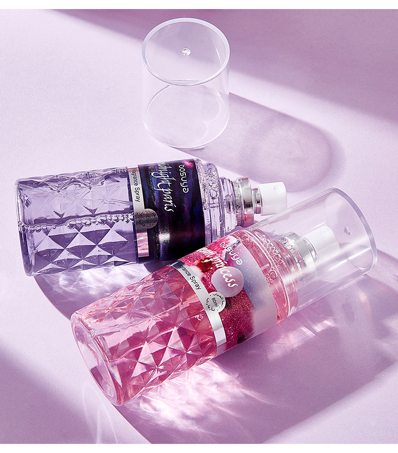 【 Cross-border Exclusive 】BOSUYA Fragrance Spray Perfume is a natural, fresh, long-lasting, light and unisex body perfume pic 14