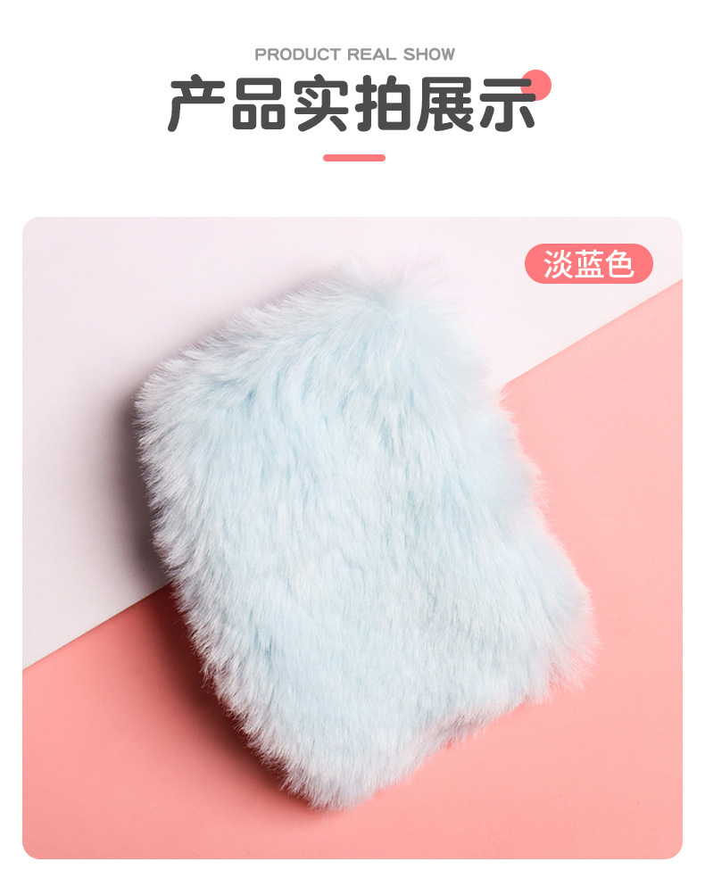Plush case mini hand warmer egg hand-held hand warmer self-heating patch for warmth, no water or electricity, portable hand warmer replacement core pic 18
