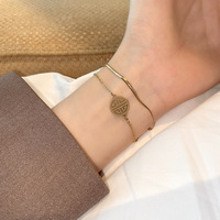 猫眼石简约小鱼手链女ins潮冷淡风小众手环个性设计气质手饰批发详情8