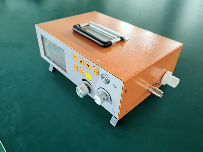Cross-border exclusive HF200 portable emergency ventilator, ICU emergency medical ambulance emergency respirator pic 9
