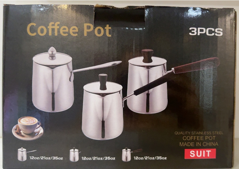 Fancy milk pot, stainless steel thickened baby food pot, baby cooking, mini deep pot, coffee cup, hot milk cup, pointed mouth milk cup pic 17