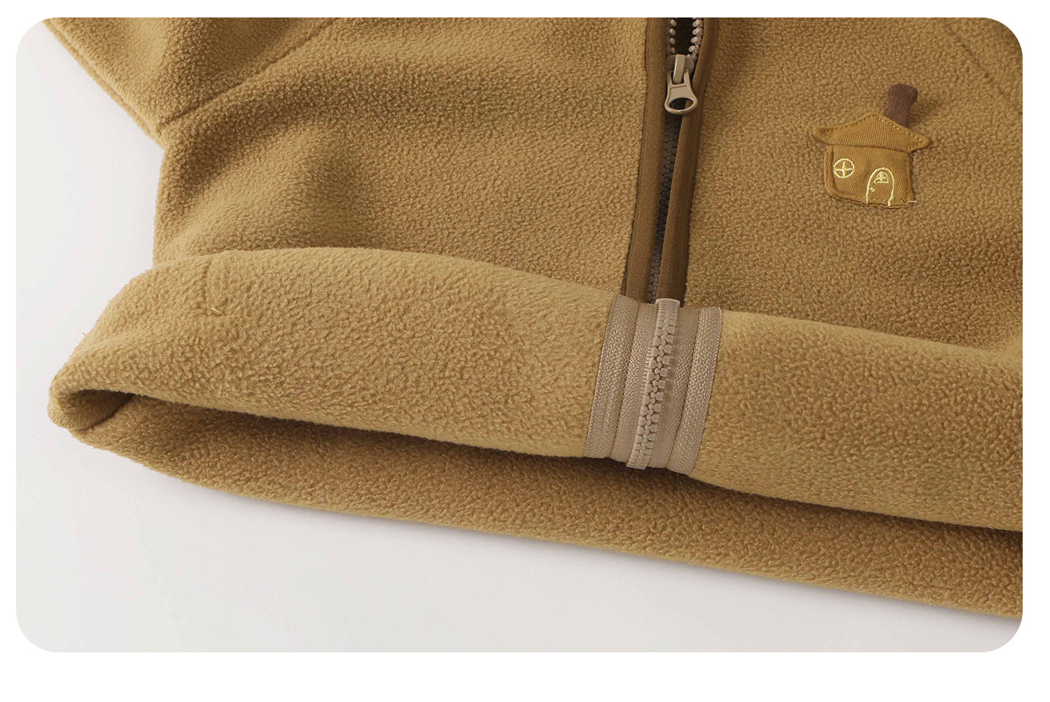 咔咔熊猫男童加绒外套婴儿冬装儿童冬季保暖上衣女童棉服宝宝童装详情17