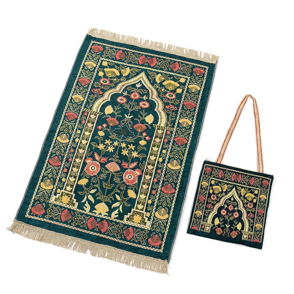 Cotton yarn travel blankets with bags, bag carpet manufacturers, cross-border wholesale supply/one-piece consignment pic 10