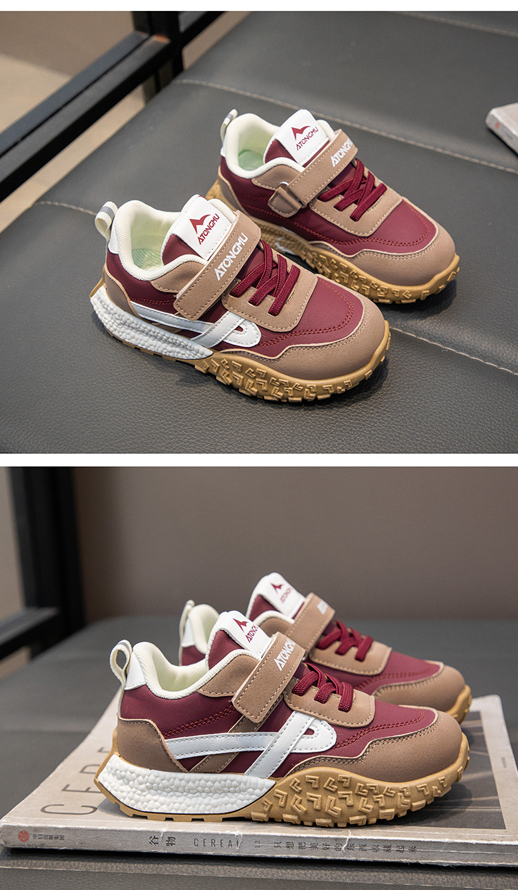 2025春季新款男女童运动鞋时尚帅气软底休闲童鞋男童女童舒适童鞋详情13