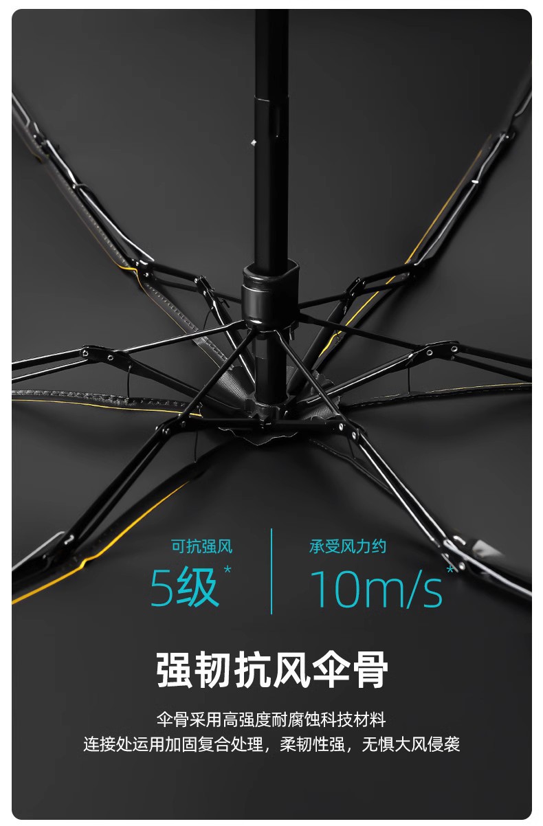 知伞五折遮阳伞晴雨两用防晒雨伞折叠伞高级感口袋扁六折迷你太阳详情24