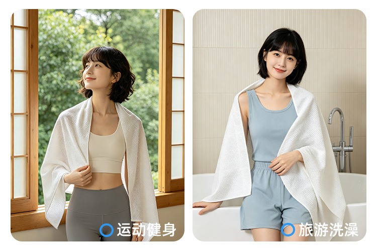 Disposable towel, bath towel, thickened face wash, soft face towel, travel hotel, outdoor individual packaging, portable bath towel pic 16