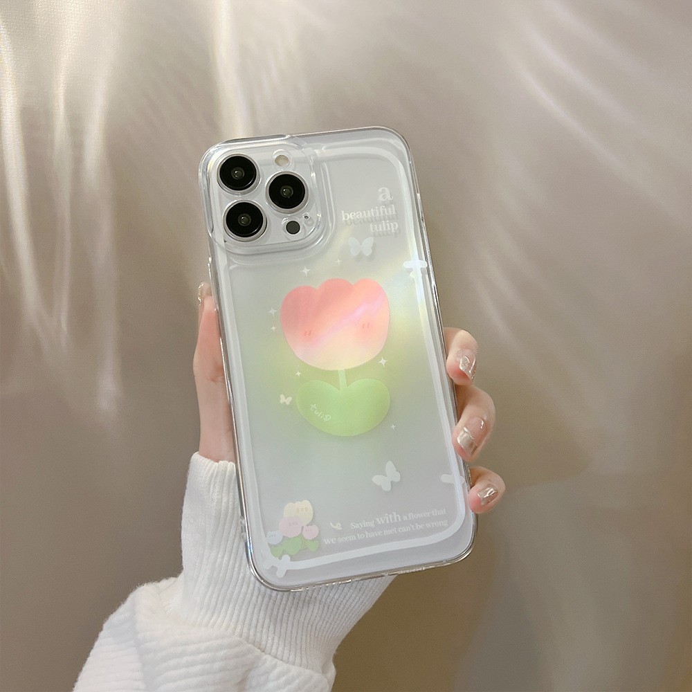 透明 一朵晕染花2