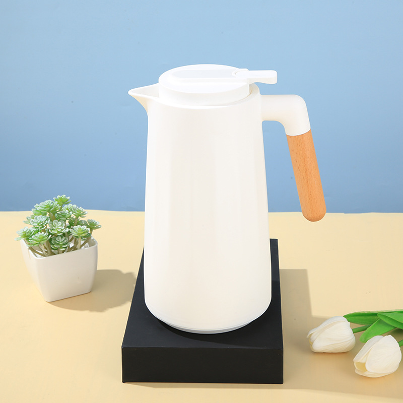 Wenxian cross-border insulated kettle, household glass inner liner insulated bottle, simple coffee pot, Nordic hot water kettle, insulated kettle wholesale pic 25