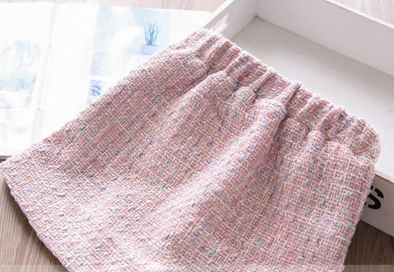 女童秋季气质短裙秋装中大童休闲韩版秋季新款小香风卫衣两件套潮详情23