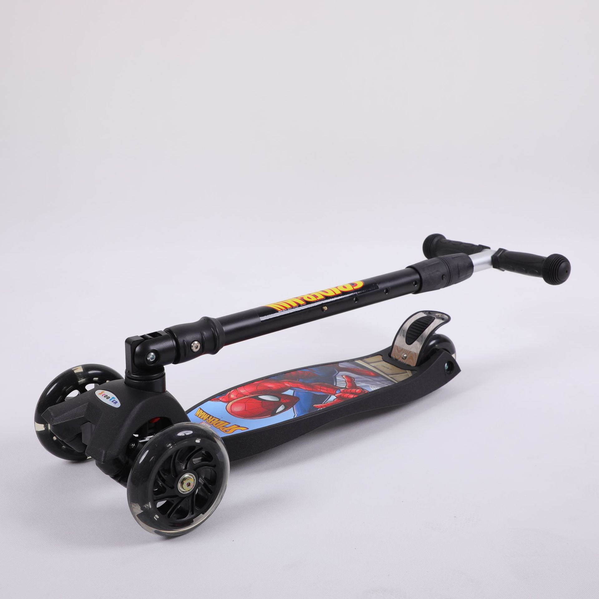 跨境外贸儿童滑板车可折叠三轮脚踏板车滑行车玩具溜溜车批发详情10