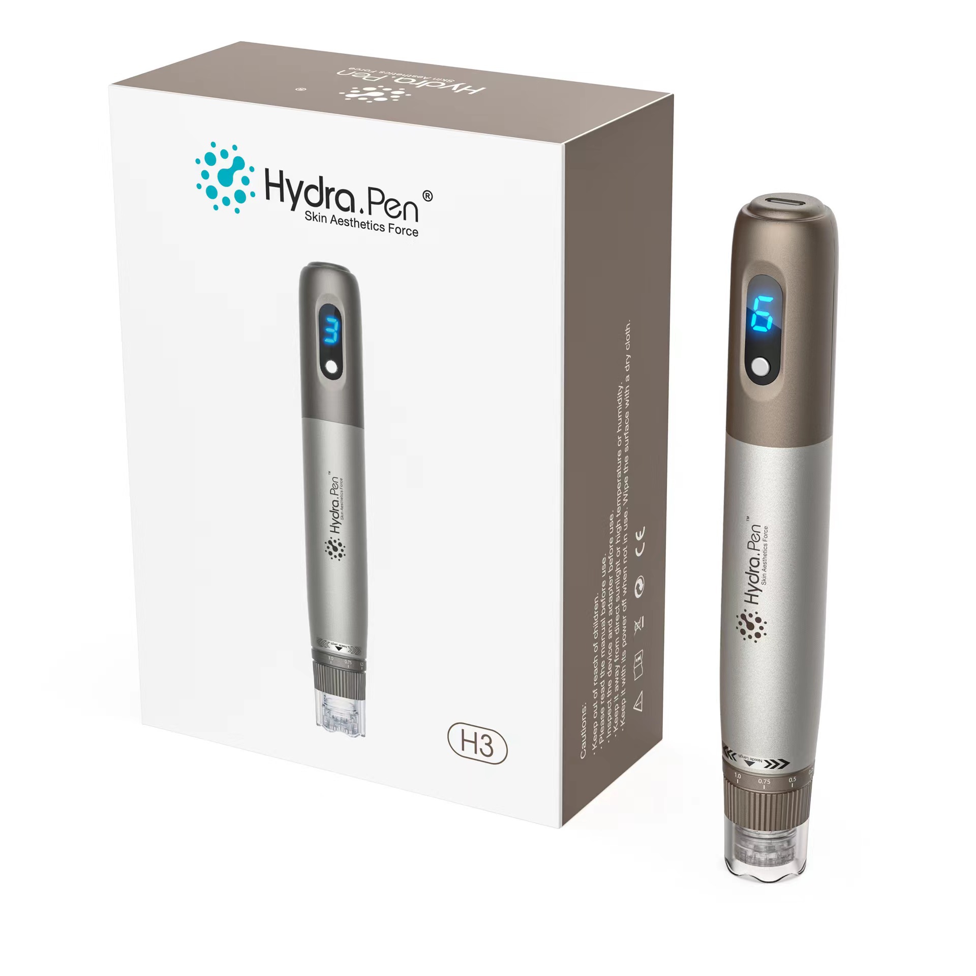 Dr.pen M8 has a complete range of products. hydra penH3 nano-microneedle microcrystal introduction instrument is a beauty device pic 6