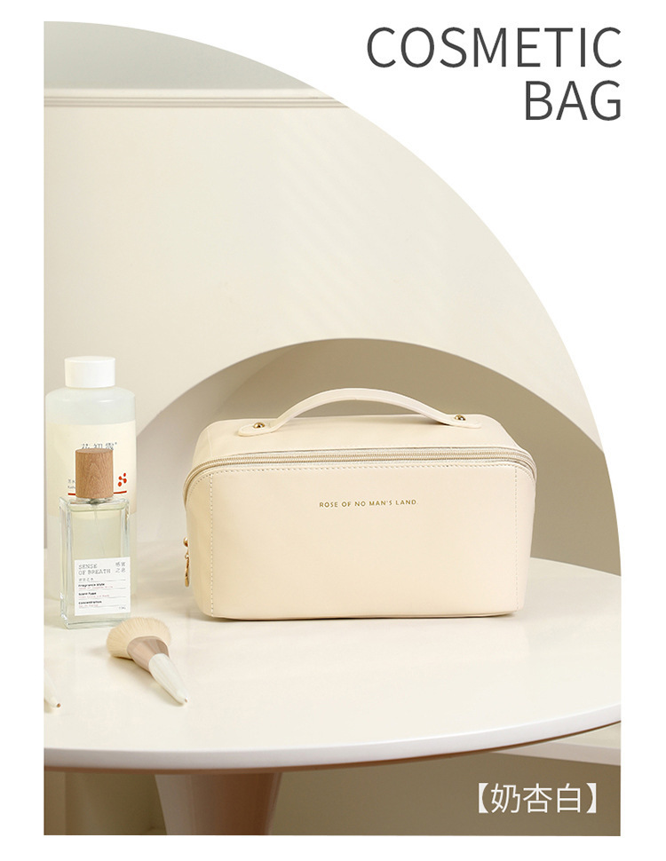 Bolsa cosmética minimalista almohada portátil bolsa cosmética bolsa de almacenamiento bolsa de viaje bolsa de tocador bolsa de maquillaje influenciador pic 2