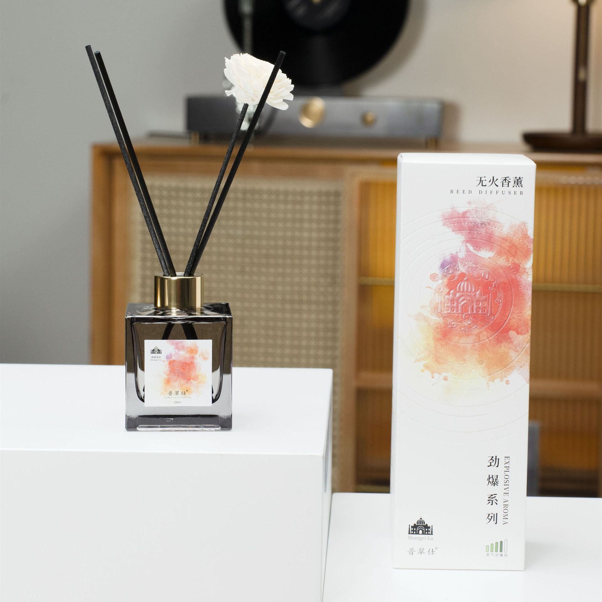 Aroma diffuser, flameless aroma diffuser, car aroma diffuser, automatic aroma machine, flame fireplace, two-fluid aroma equipment pic 2