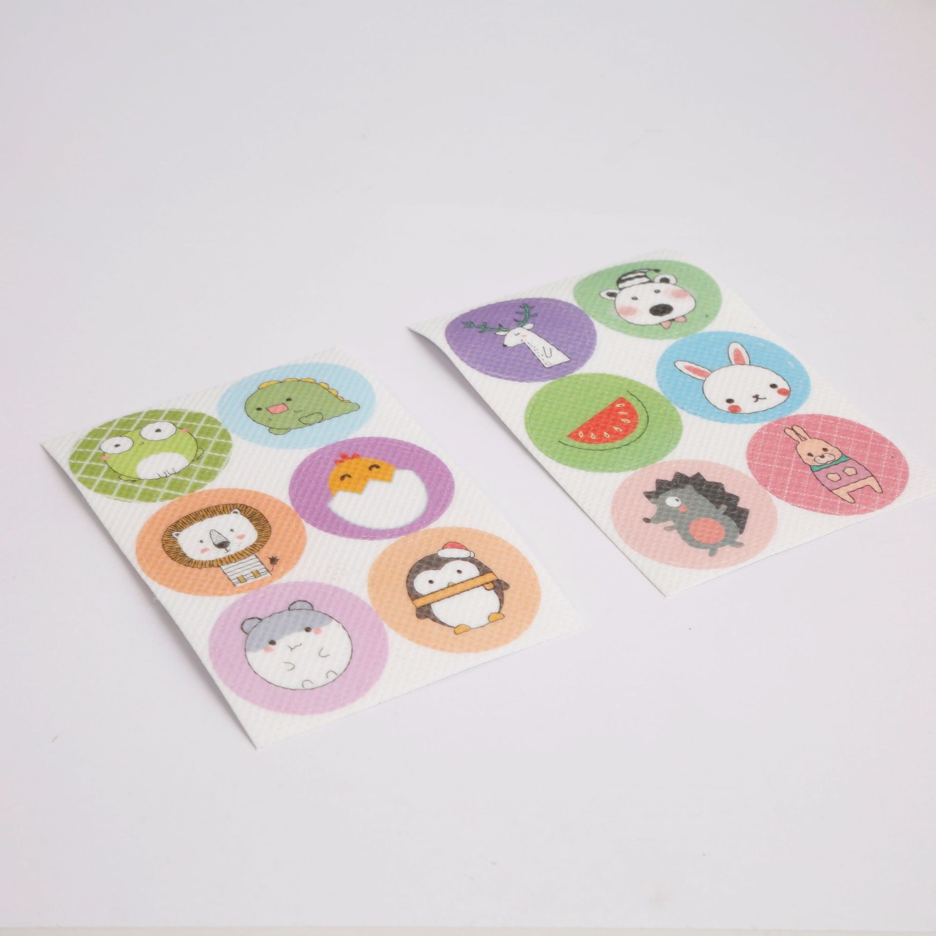 New summer outdoor plant essential oil cartoon non-woven fabric mosquito repellent stickers for cross-border factory direct sales only pic 7