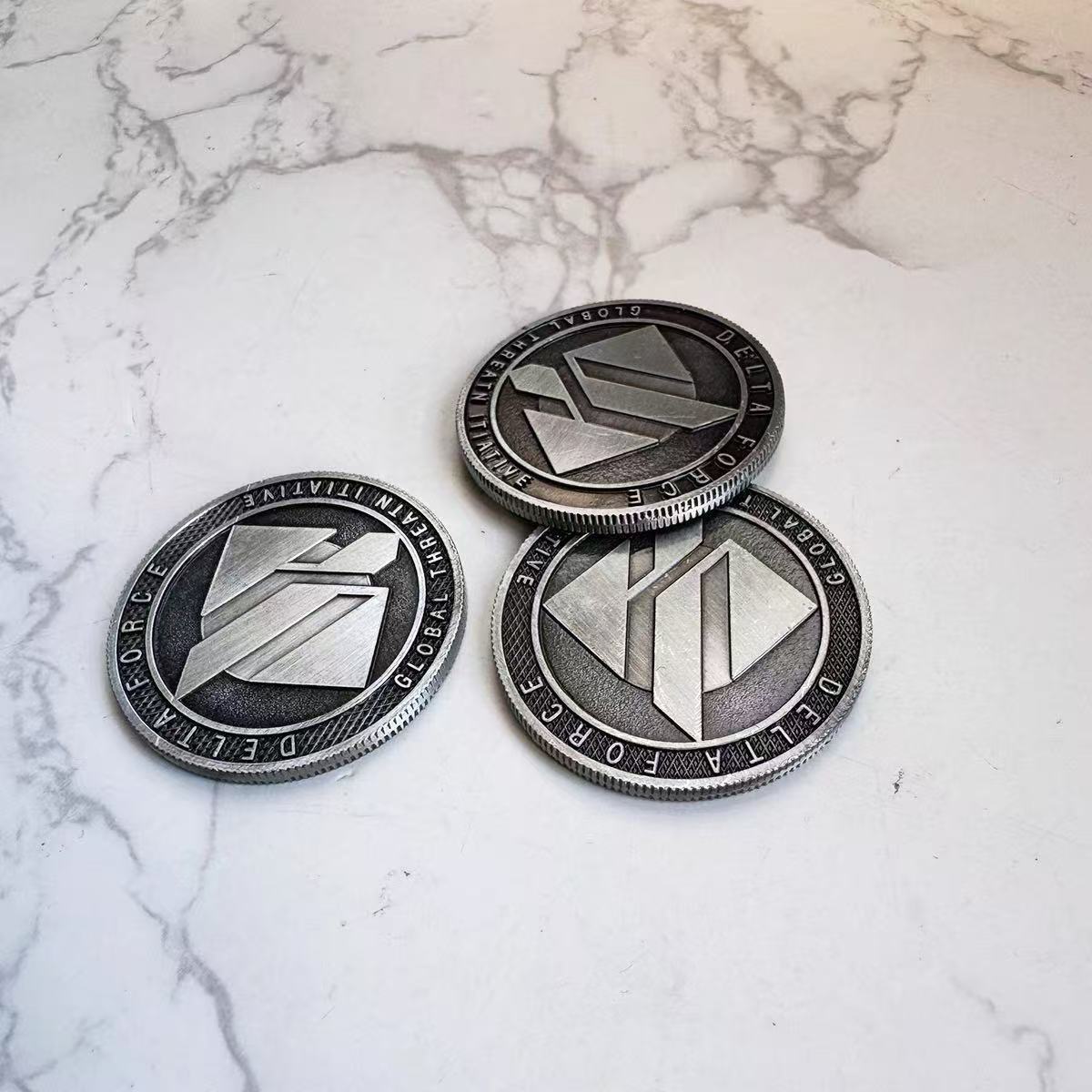 三角洲行动模型游戏周边玩具收藏品非洲之心纪念品怀表海洋之泪详情11