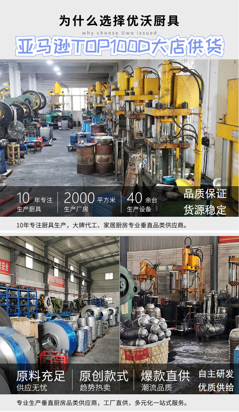 亚马逊304不锈钢烤盘烘焙面包披萨烤箱盘防粘不锈钢长方形浅方盘详情2