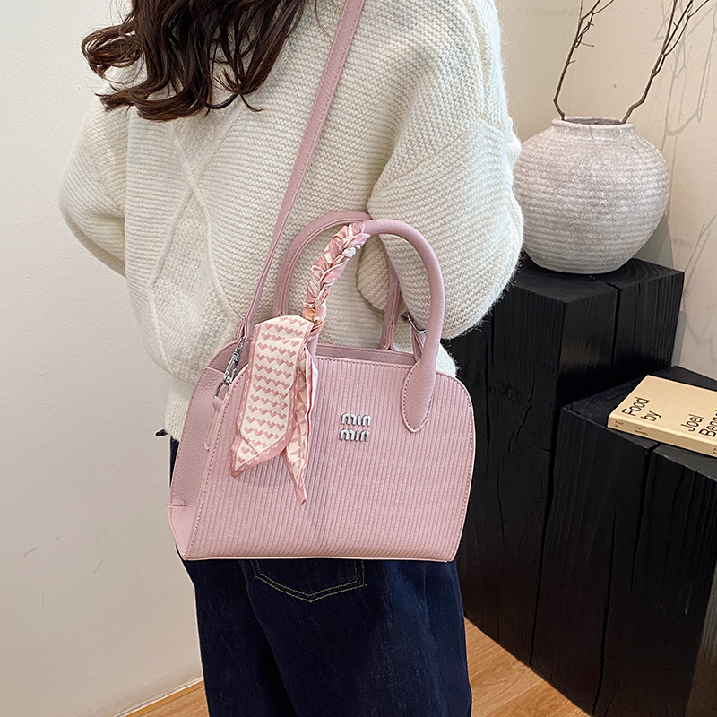 时尚气质包包女2025新款丝巾设计感手提包简约百搭质感单肩包跨境详情16