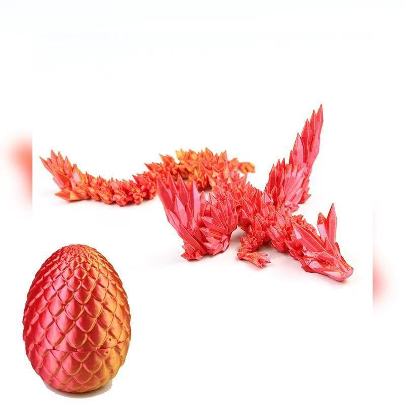 3D打印飞龙模型的3D打印高保材质任意造型适用于摆摊盲盒批发销小详情8