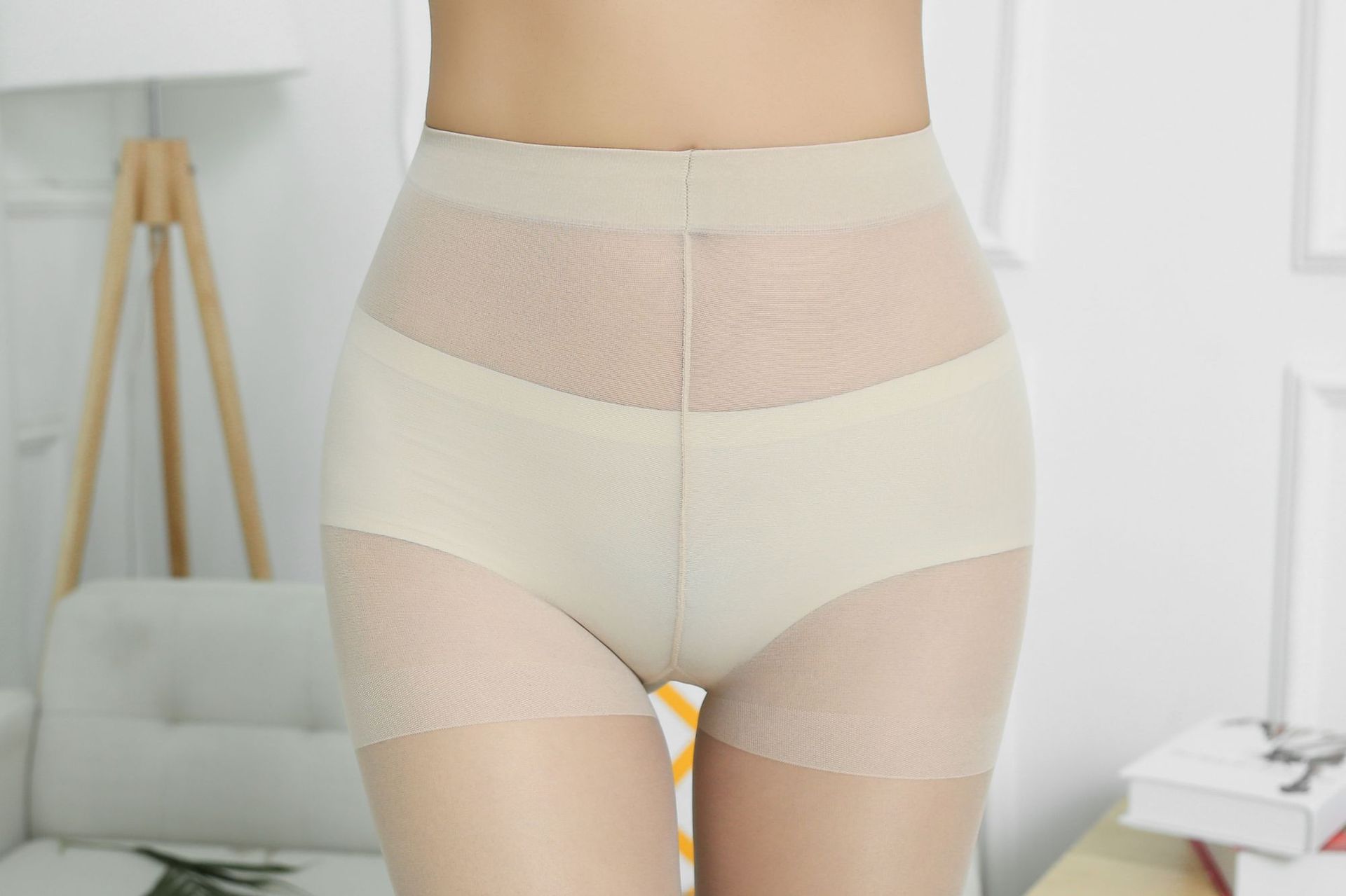 超薄黑丝袜女夏薄款防勾丝高透性感大码防勾丝袜批发详情6