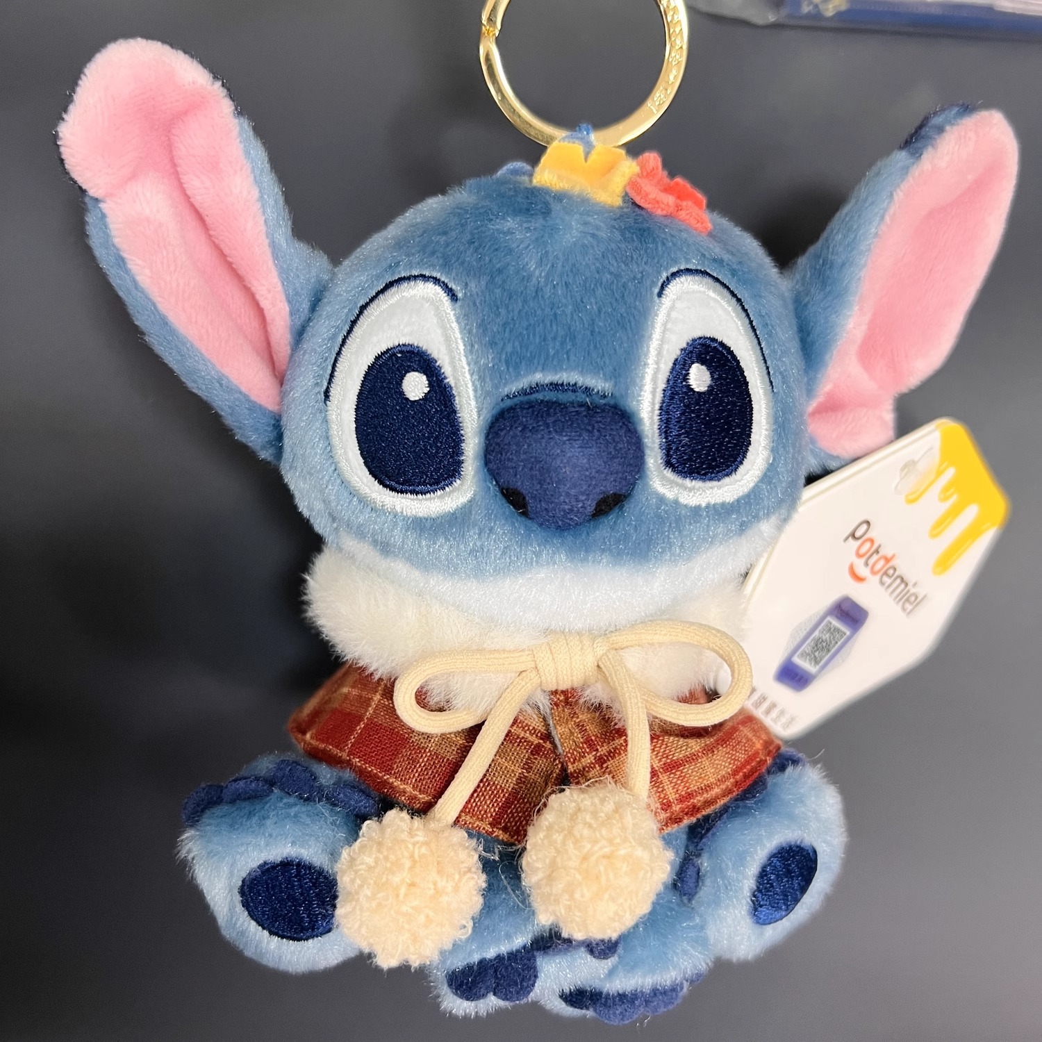 正版星际宝贝史迪奇怪可爱系列毛绒公仔挂件史迪仔玩偶饰品礼物女详情12