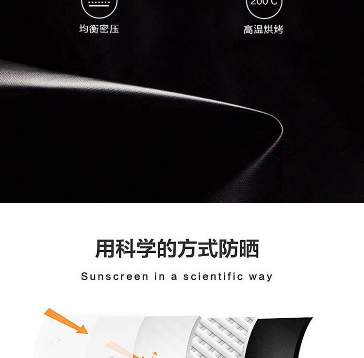 雨伞批发定制商务简约伞加厚黑胶大号伞晴雨两用遮阳伞广告太阳伞详情9