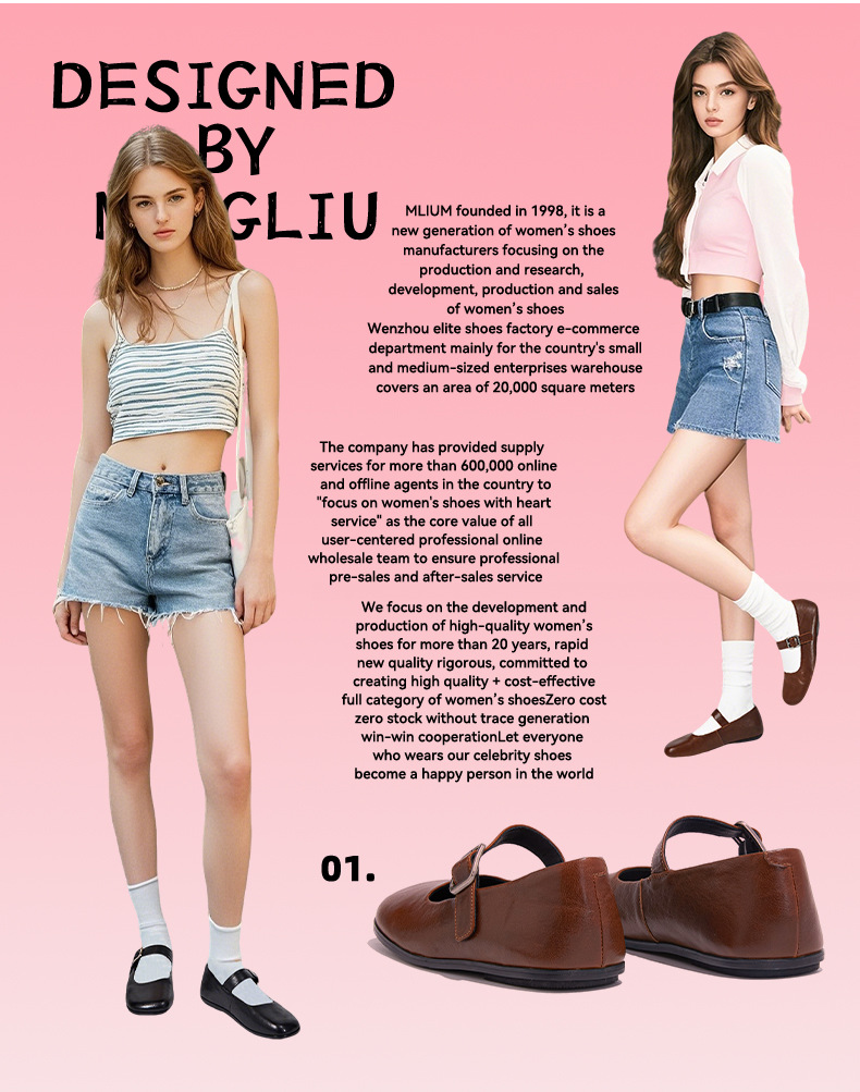 头层羊皮玛丽珍鞋女2025夏季新款方头浅口单鞋女法式绝美休闲女鞋详情14