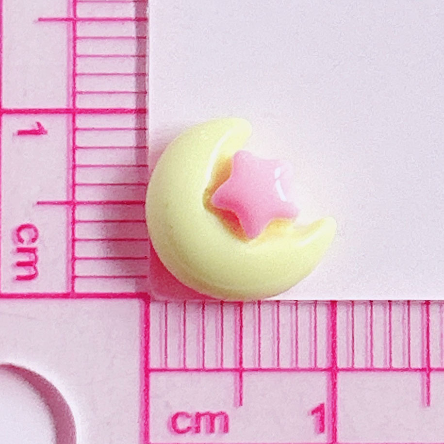 New mini product with bow, strawberry ice cream, diy hair clips, ear studs, nail art and handcrafted accessory stickers pic 20