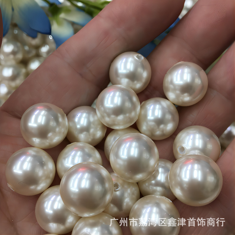 12MM14MM施家#650色仿珍珠南阳高质量玻璃仿珍珠饰详情1