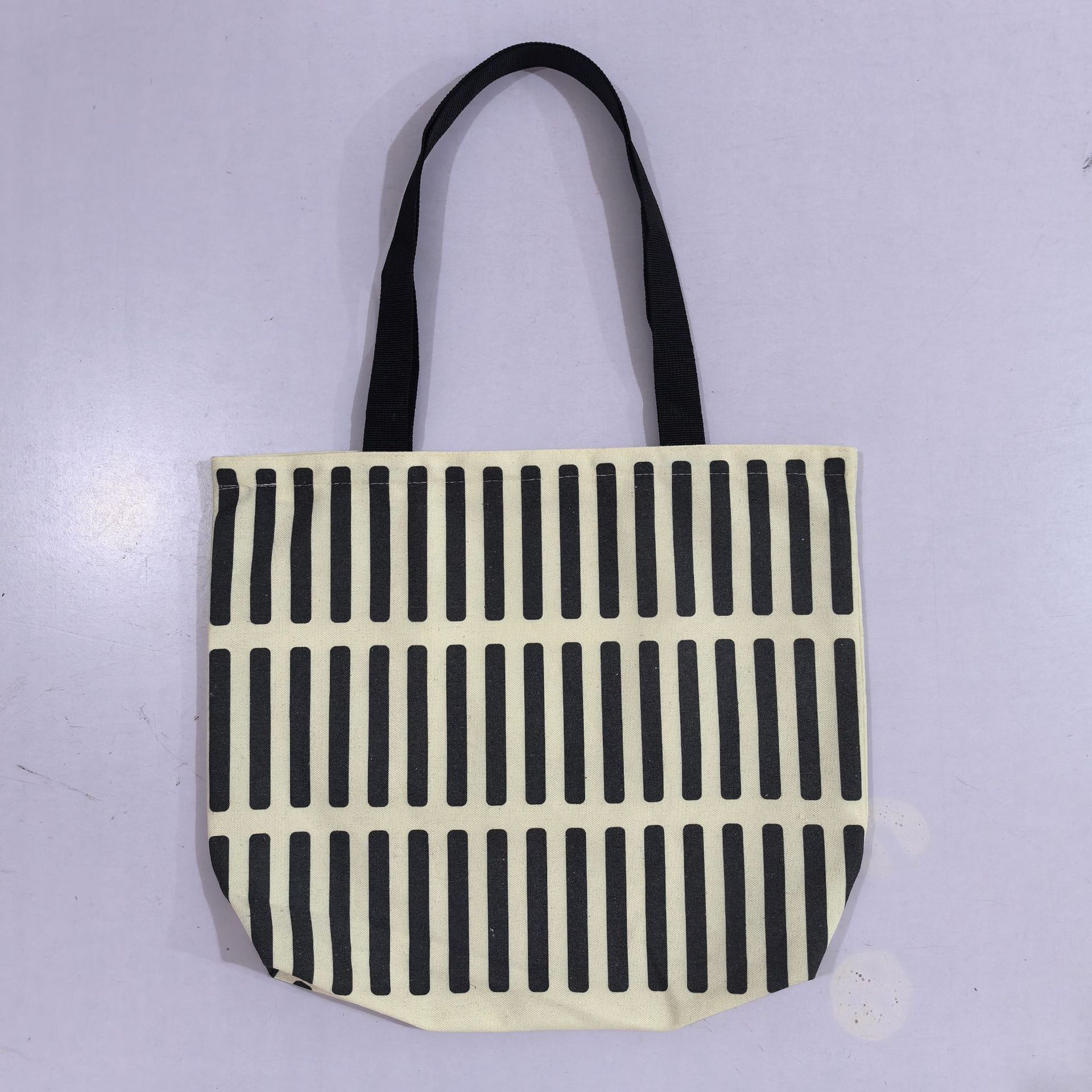 New minimalist design canvas bag for women, single-shoulder, college students, zipper handbag for class, canvas shopping bag in 2025 pic 13