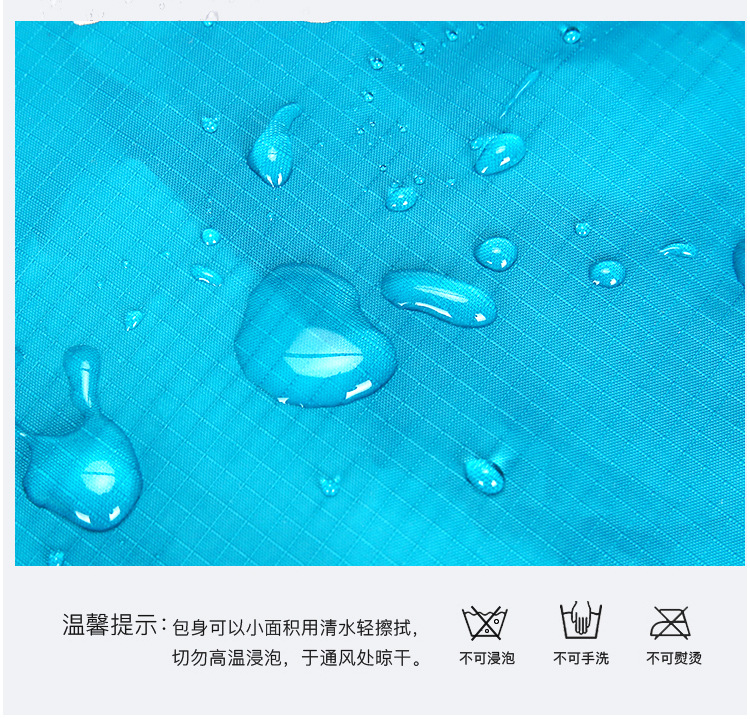 Outdoor lightweight sports bags, waterproof backpacks, wear-resistant travel bags, folding backpacks, small backpacks, storage small bags pic 9