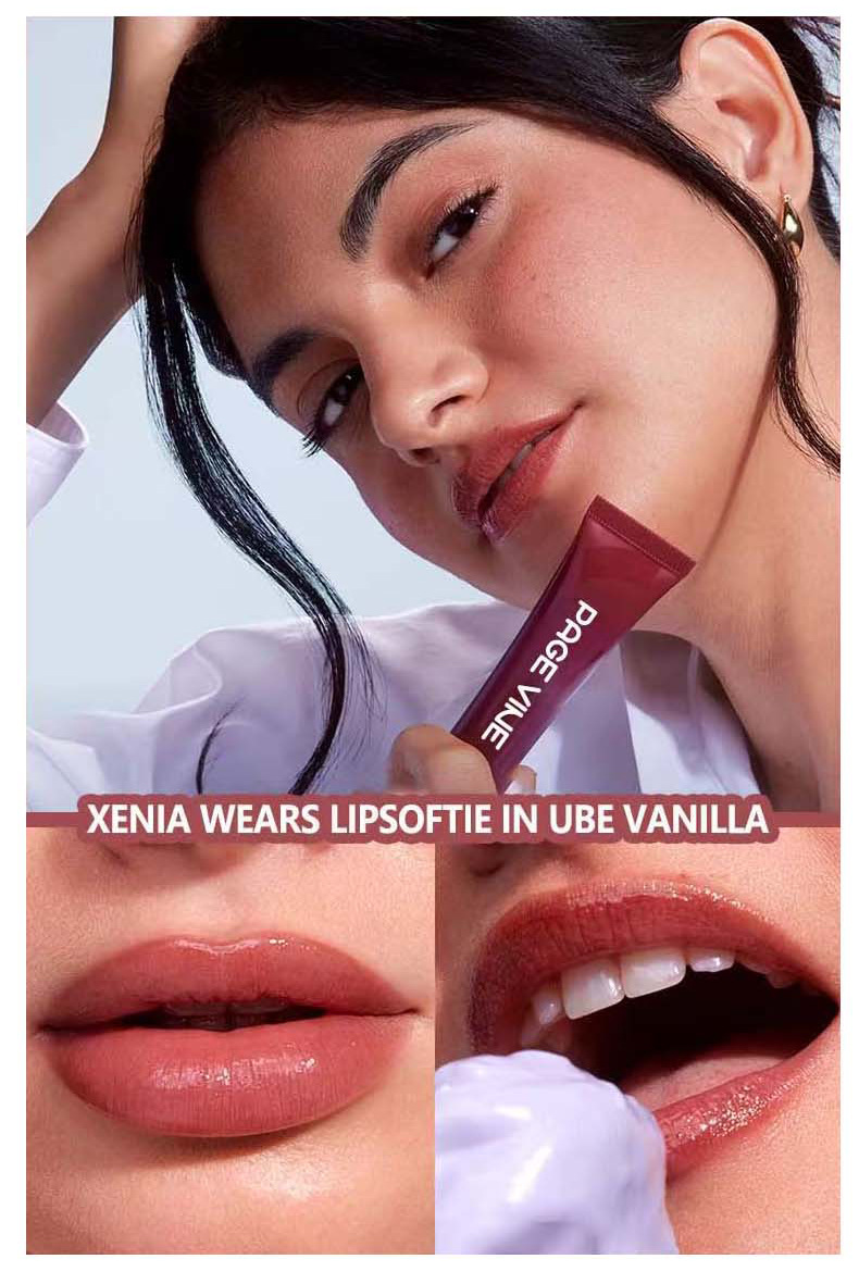 跨境彩妆 PAGE VINE爆款品牌平替唇釉套装滋润补水保湿外贸美妆详情9