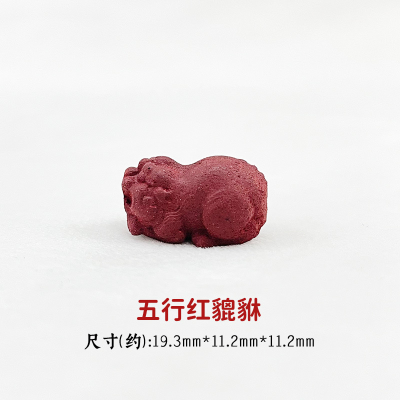 源头批发天然古法合香珠工艺复古吊坠个性diy小配饰国风持久散香详情11