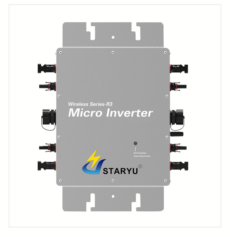 Solar photovoltaic waterproof single-phase and three-phase power generation system WiFi-connected pure sine wave micro grid-connected inverter pic 18