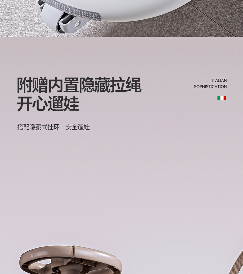 儿童玩具扭扭车溜溜车静音轮防侧翻男女孩1-3岁摇摆车大人可坐详情5