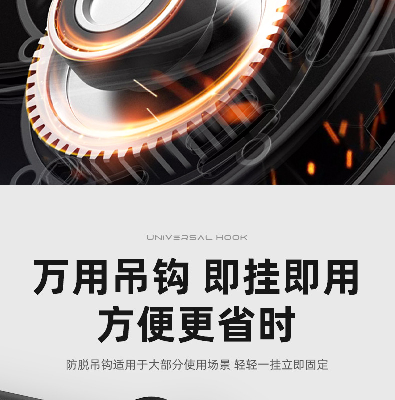 沪工小金刚电动葫芦吊机家用220V小型电动便携式遥控吊运机升降机详情19