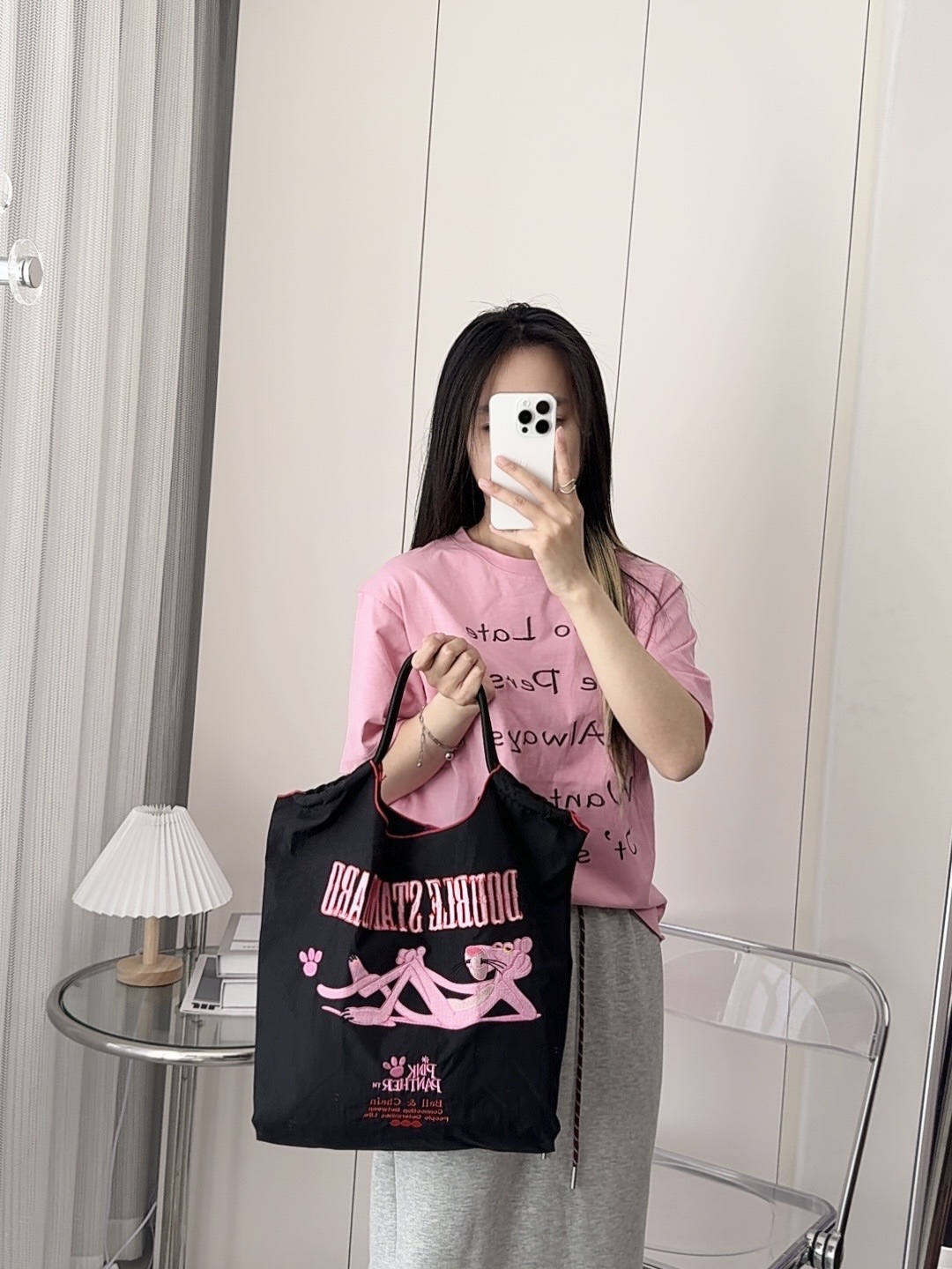 高级感秋冬季托特包女生刺绣手拎包大容量小众斜挎便携手提单肩包详情8