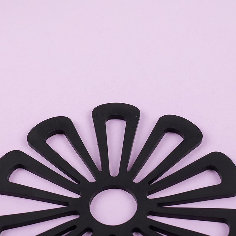 花朵隔热垫创意硅胶防烫垫家用防滑碗盘垫防热碟子垫菜垫锅垫详情18