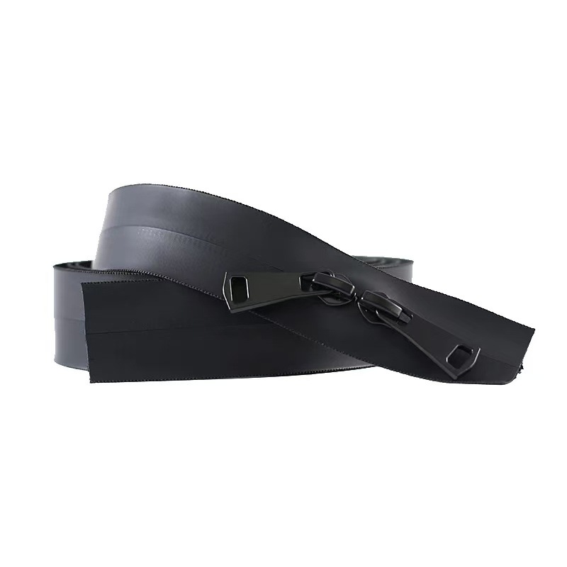 3号5号防水拉链 TPU韩版PU防水码装黑色彩色 反光条印字现货供应详情8