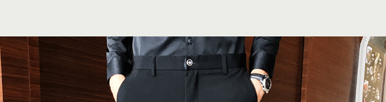 Primavera/otoño pantalones de pie slim para hombres versión coreana traje de moda pantalones premium para plankton pantalones casuales para hombres pic 32
