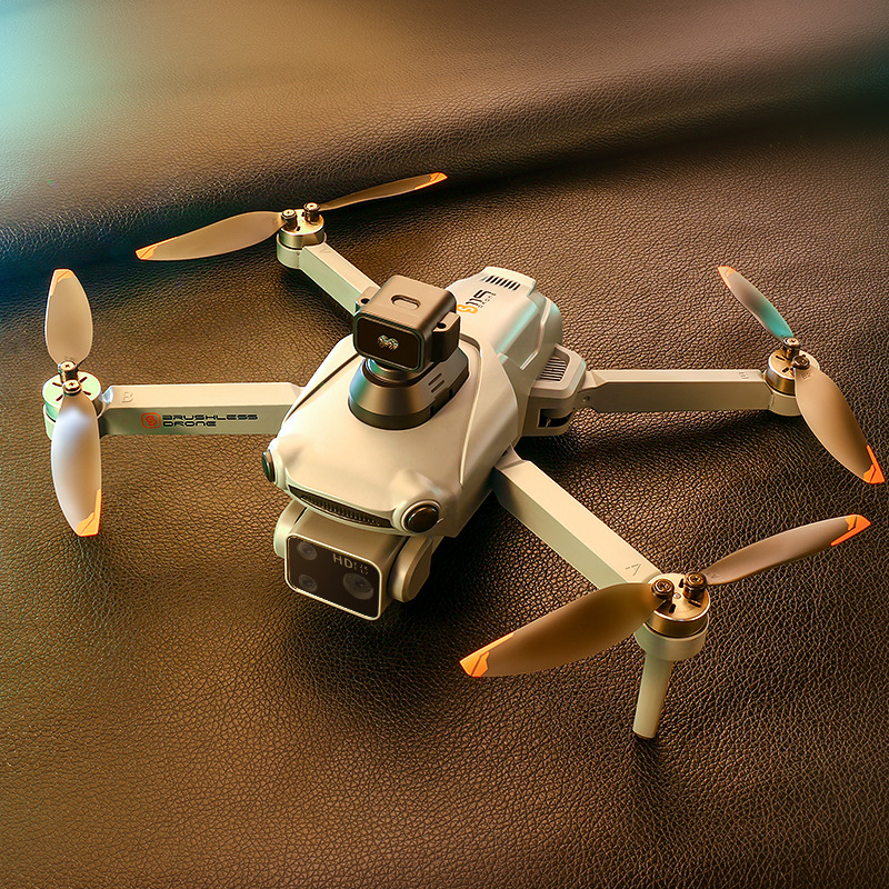 The new cross-border S119 relay with screen control GPS brushless aerial photography drone obstacle avoidance remote control aircraft for foreign trade pic 2
