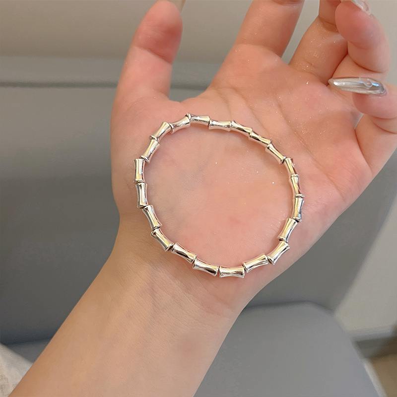 S925银新中式珍珠手链女简约大气高级感小众设计2025新款手饰详情8