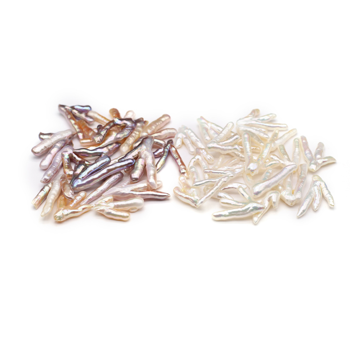 Natural freshwater pearl irregular-shaped Baroque chicken feet Baroque pic 1