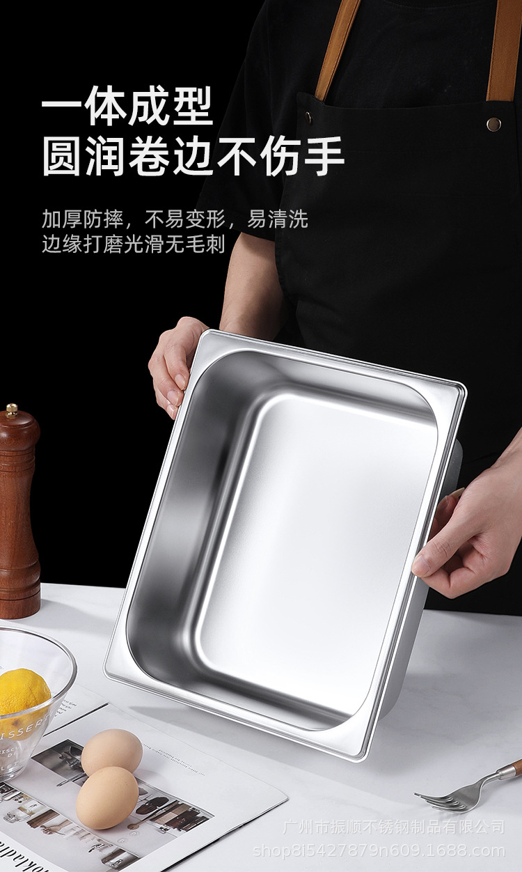 Rectangular ice powder boxes are displayed at the stall, small material boxes with dust-proof flip covers, cold and heat preservation boxes, and tray small material boxes are displayed at the stall pic 6