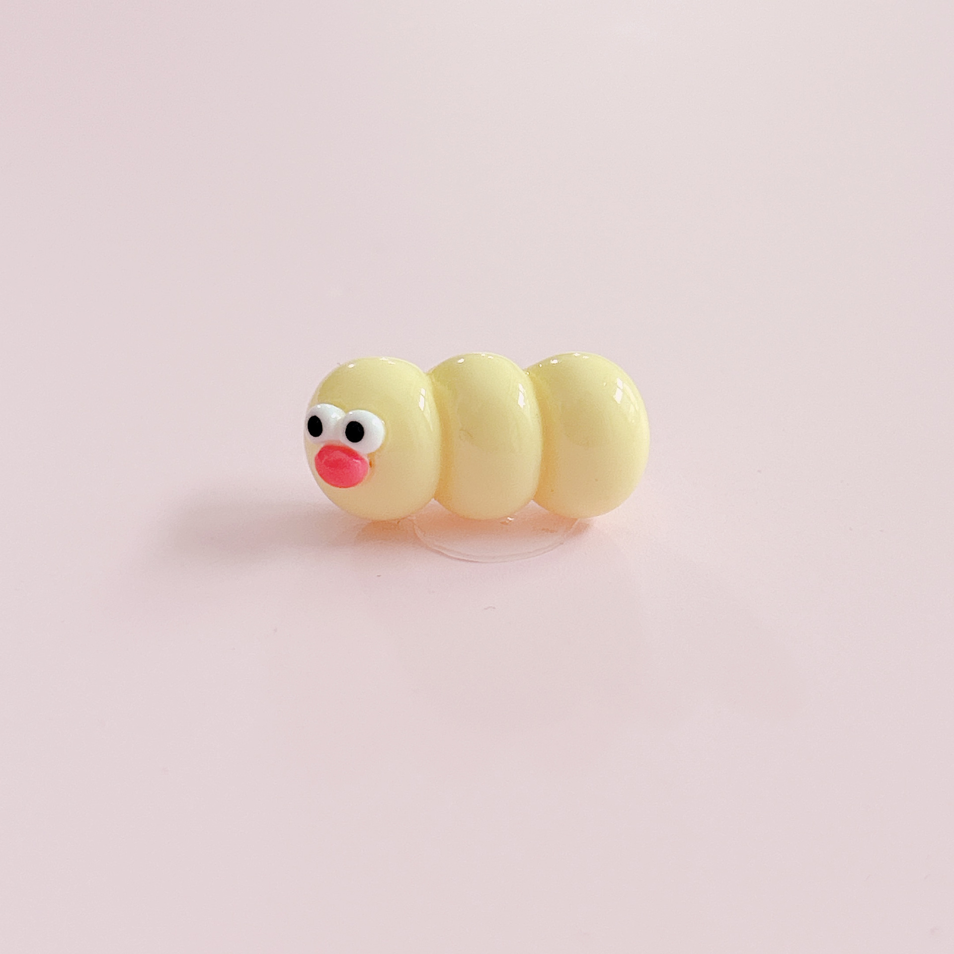 xn Funny Caterpillar, Coffee-colored bear and rabbit diy Resin jewelry accessories, Cartoon animal series material stickers pic 11
