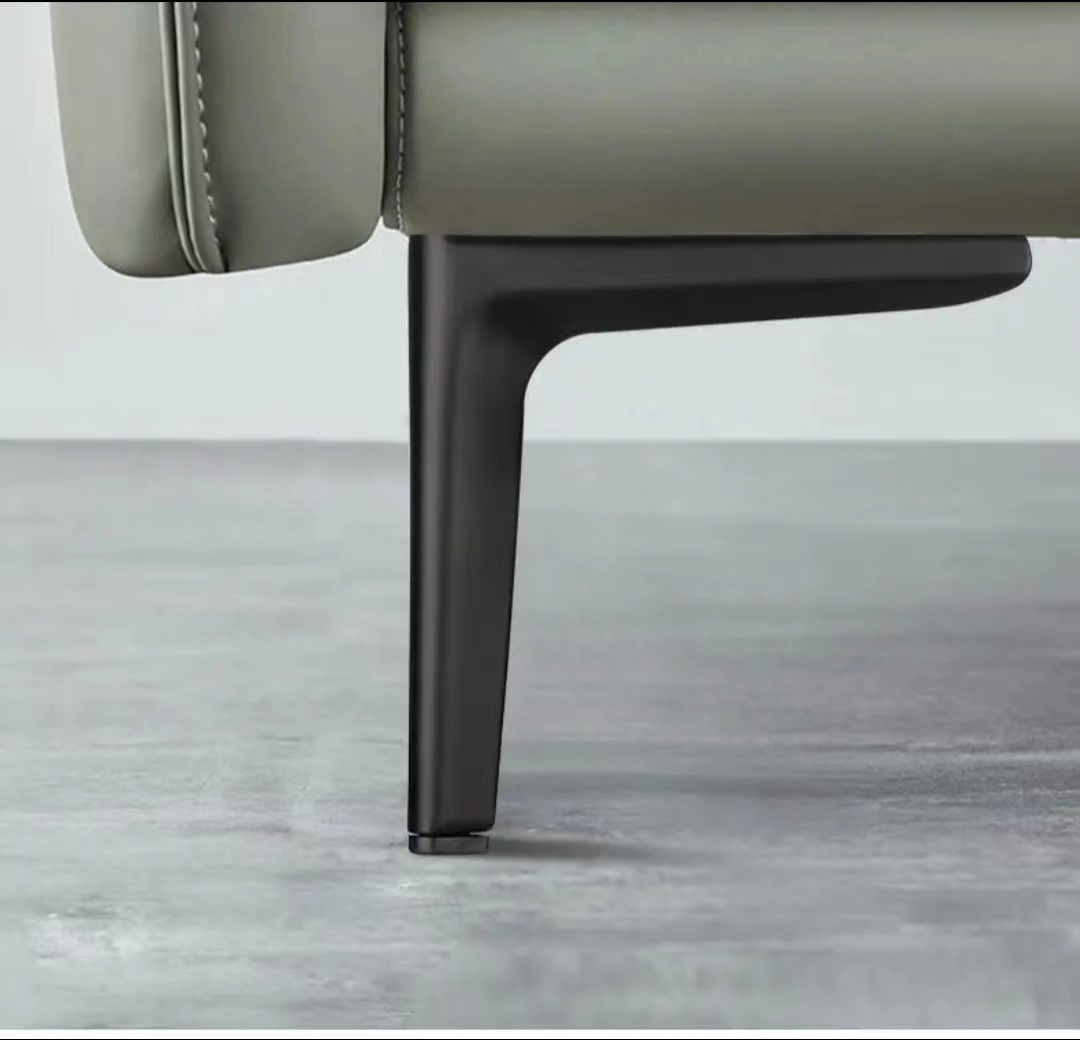 Sofa legs, semi-circular trident legs, table legs, metal furniture legs, bed legs, bedside table legs, coffee table legs, TV cabinet support legs pic 10