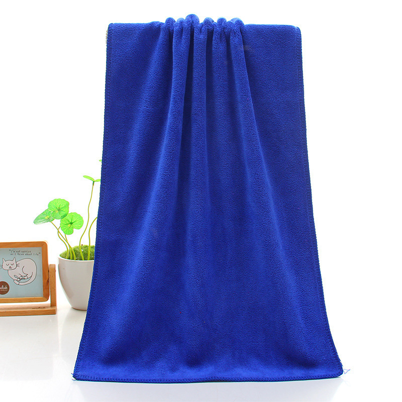 【 Chi Jia 】 Towel with microfiber 400m2, thickened hair salon, car wash, 35*75, waxing and drying pic 7