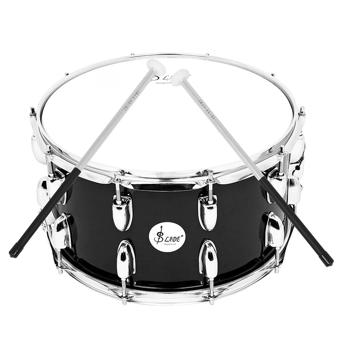 IRIN tuning drumsticks, marching drums, snare drums, drumsticks, kit drums, cymbal hammers, aluminum alloy handles, Ni dragon head drummers pic 2