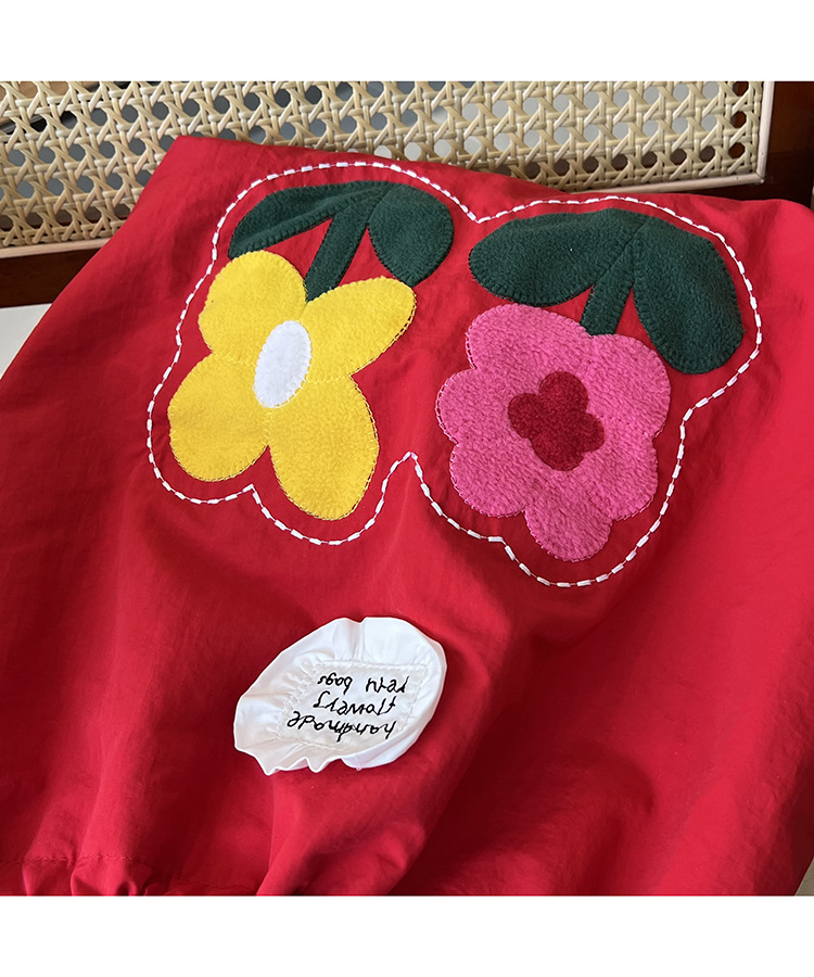 春夏新款小花布包潮流刺绣花朵托特包时尚2025ins 风包女上班通勤详情15