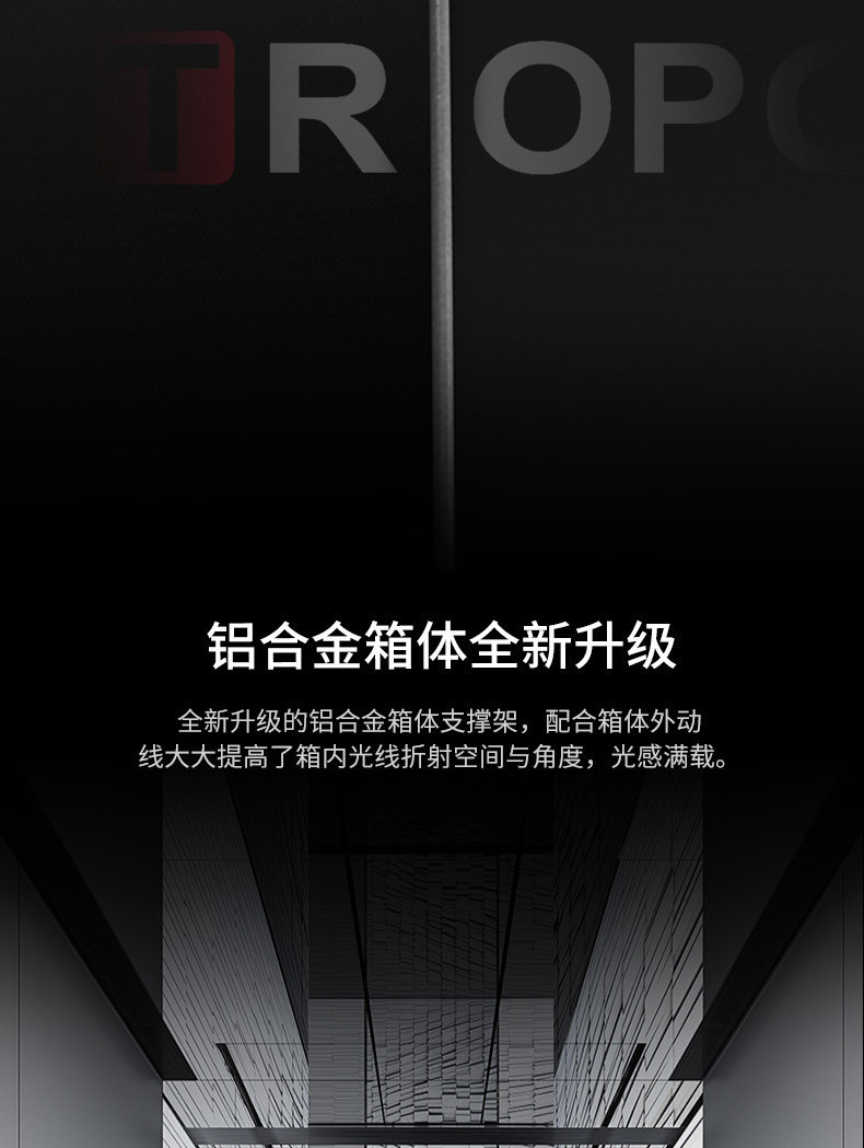 TRIOPO捷宝K3系列摄影摄像棚专用八角快拆柔光箱 长条环形闪光灯条形快装灯罩折叠轻便携带详情10